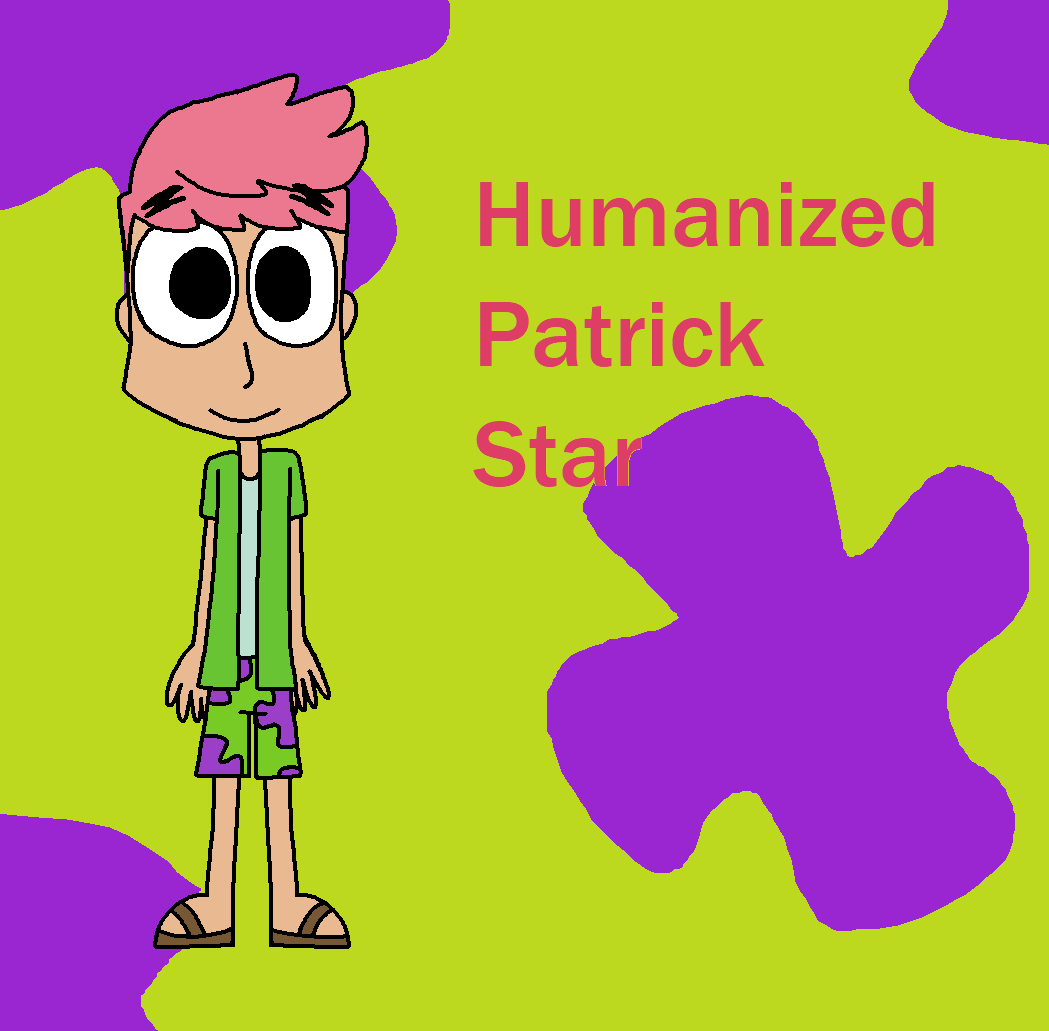 My Version Of The Humanized Patrick Star by YanPrincess on DeviantArt