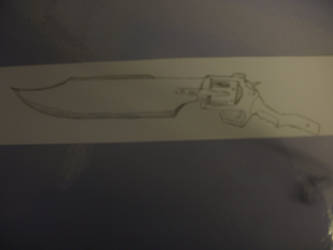 Squall Leonhart's Gunblade