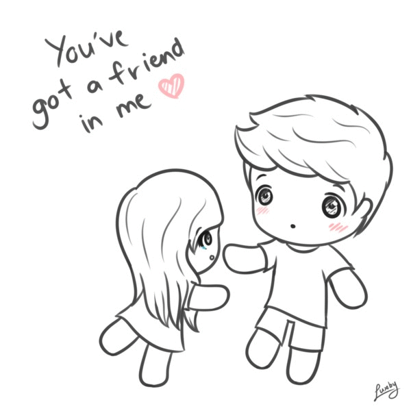 You Ve Got A Friend In Me Gif By Luxby On Deviantart