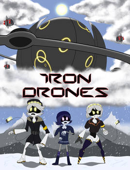 Iron Drones - Cover