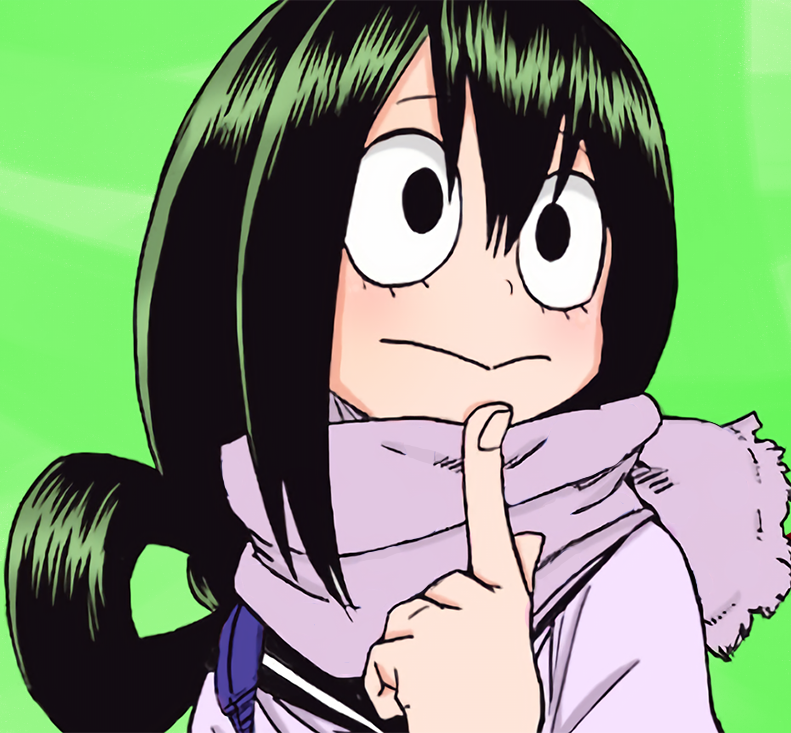 Tsuyu Asui by JacksBlacksART on DeviantArt.