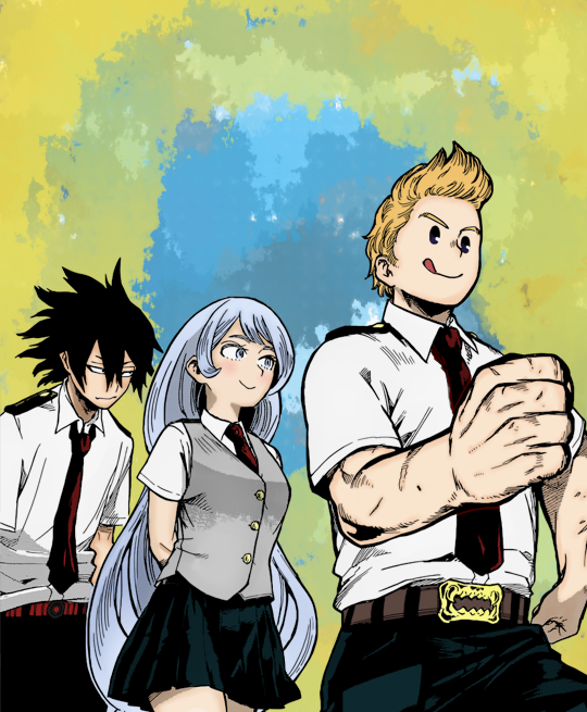 The Big Three By Jacksblacksart On Deviantart