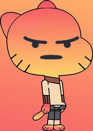 Gumball Man Face by J0J0999Ozman on DeviantArt