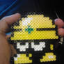 Mettaur from Megaman Series Perler Bead