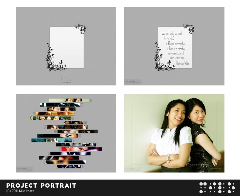 Project PORTRAIT 01