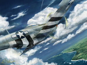 P-51D 5nt wallpaper