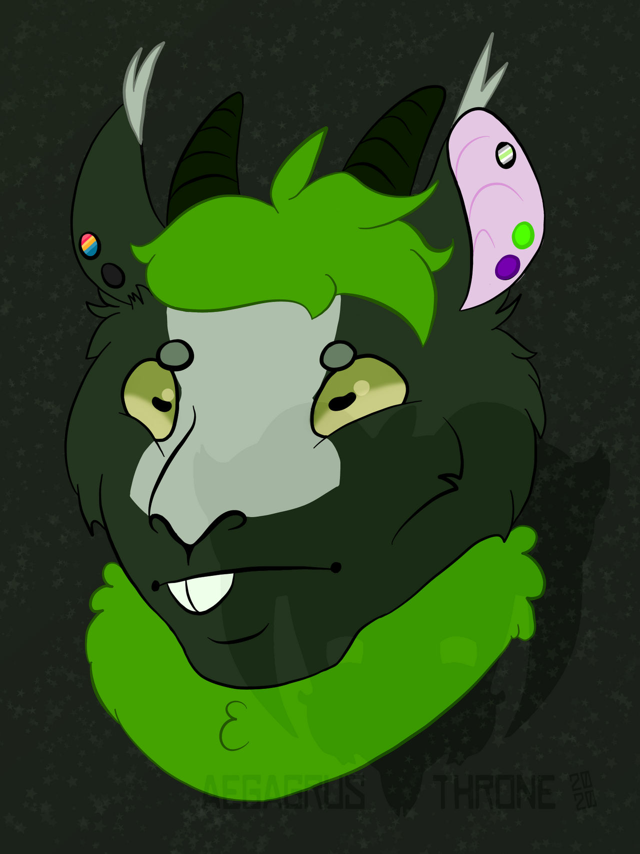 OC: Actual Cryptid by OvineOphanim on DeviantArt
