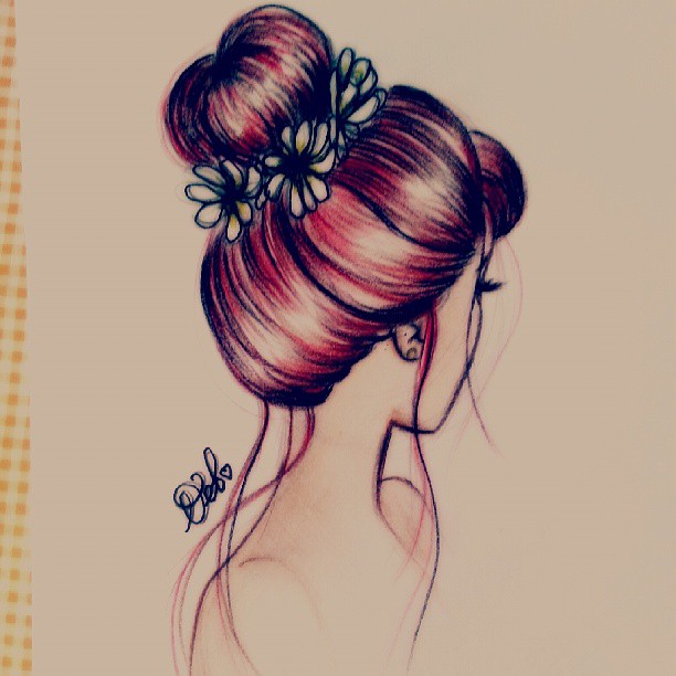 Bunhead Hair by DebbyArts on DeviantArt Bunhead Hair by DebbyArts on DeviantArt