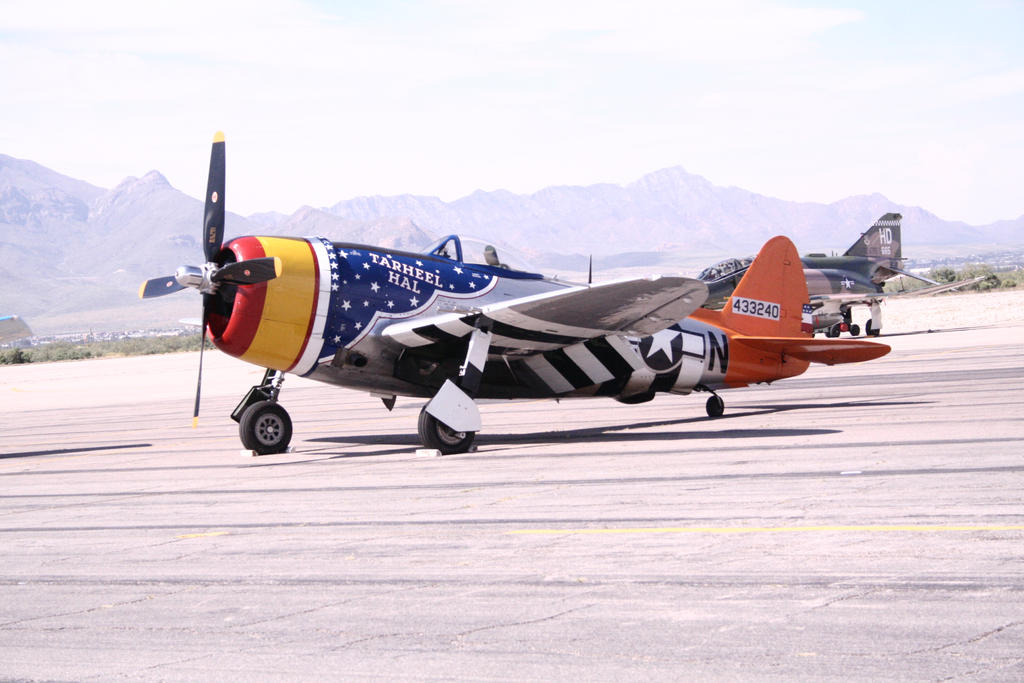 The Lone P-47D