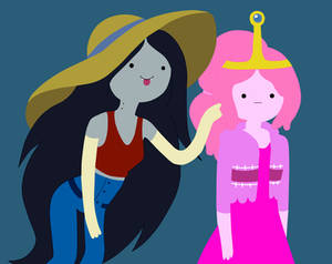 MARCELINE AND BUBBLEGUM