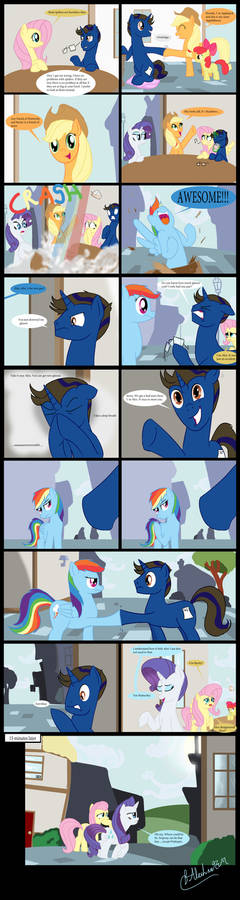 Trip to Equestria page 6