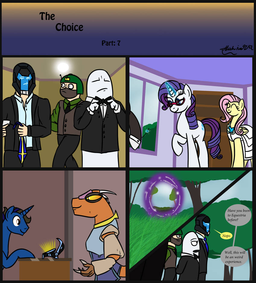 The Choice page 7 by AlexLive97 on DeviantArt