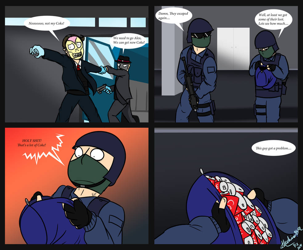Cloaker из payday 2 фото 67