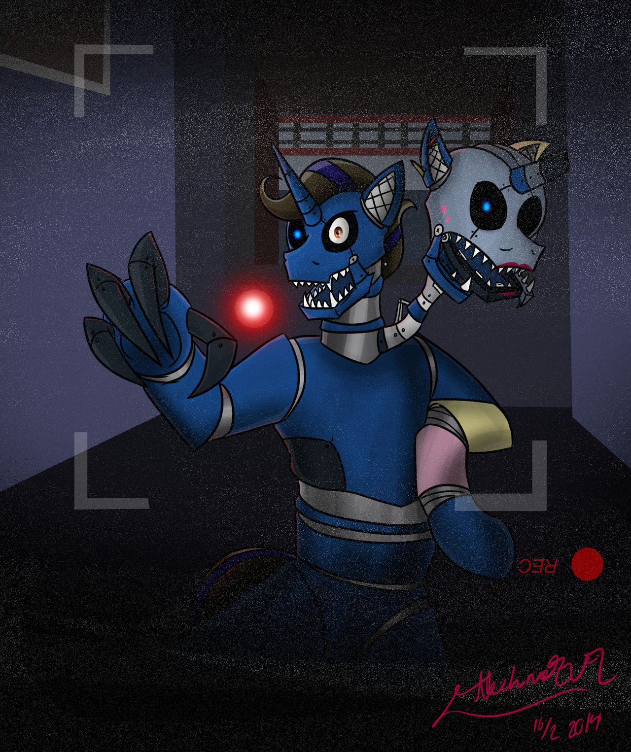 Five Nights at Skypers: Angle