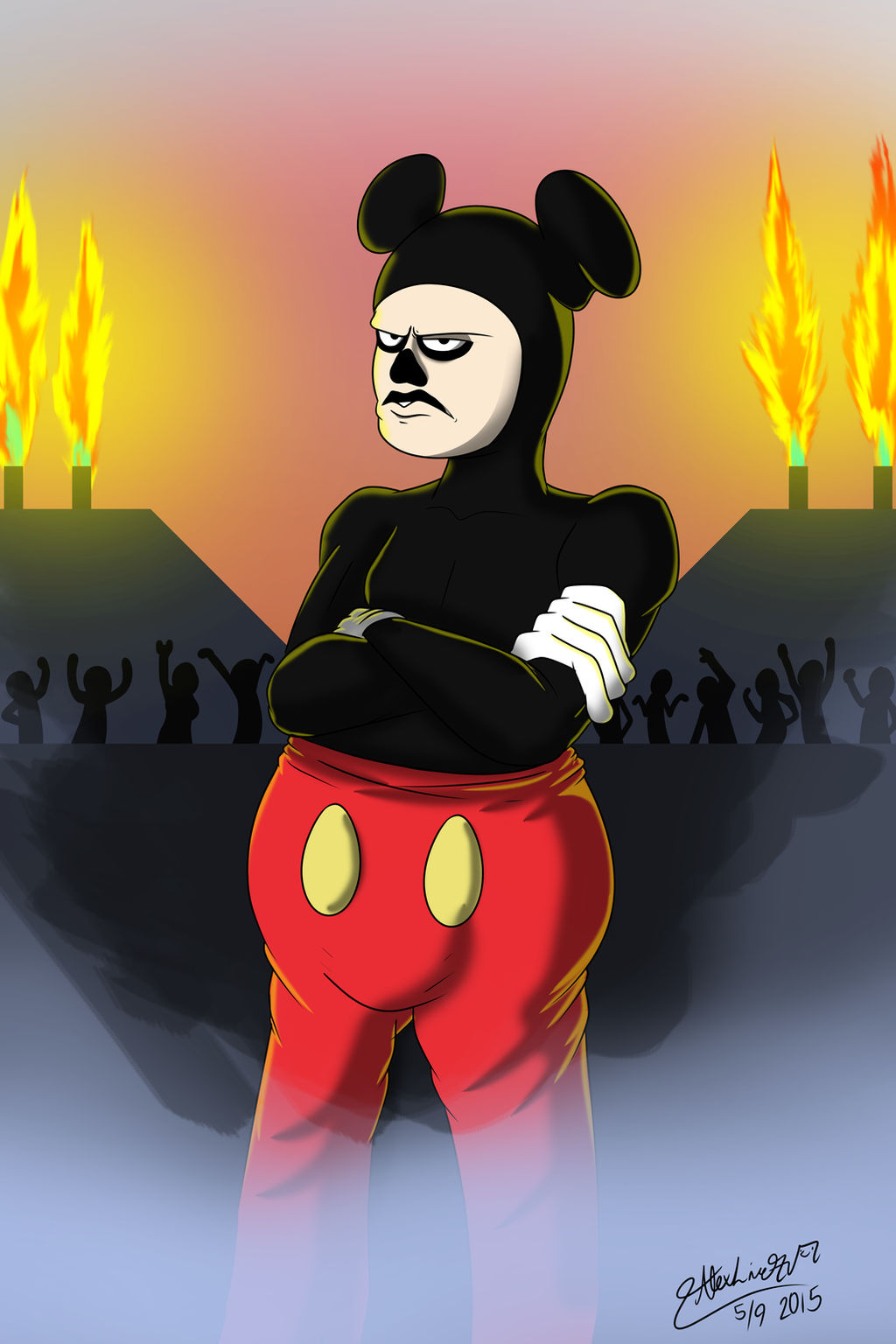Distgusting Micky Miserable Mikey by AlexLive97 on DeviantArt