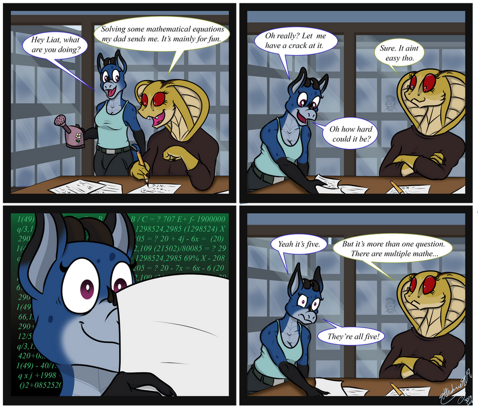 Math by AlexLive97 on DeviantArt