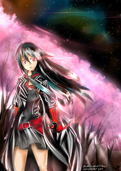 Akame - Akame ga kiru by Yekugraphics