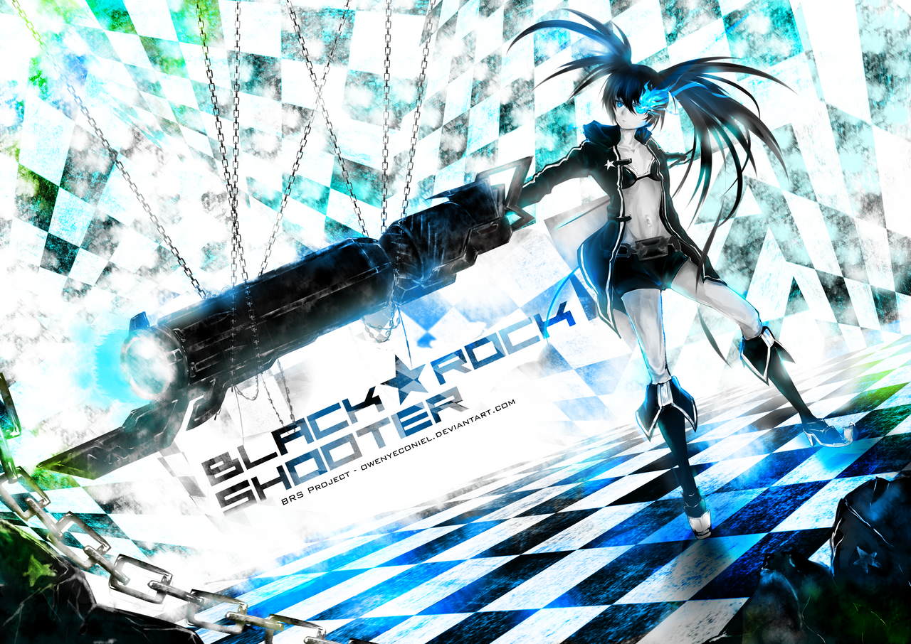 BLACK ROCK SHOOTER