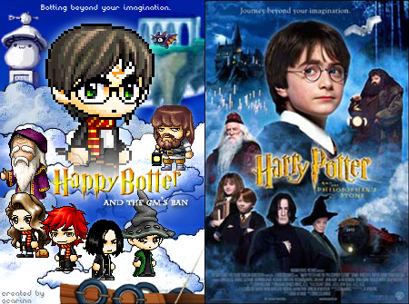 Harry Potter Maple Story style