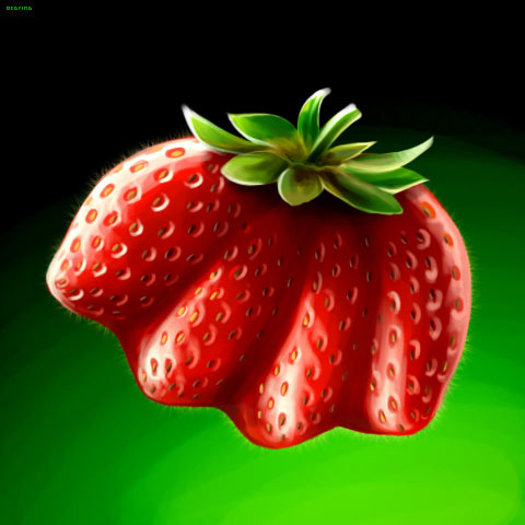 Monster Strawberry