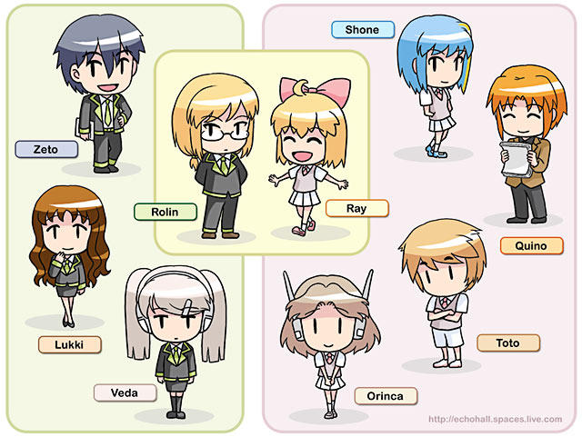 Schoolgirl Ray - Characters by ocarina-CD on DeviantArt
