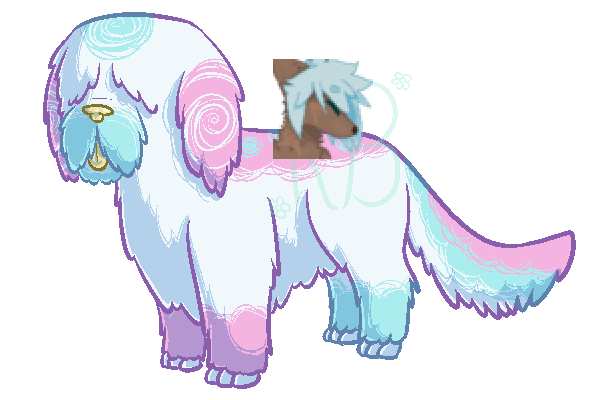 Cotton Candy Pup -CLOSED-