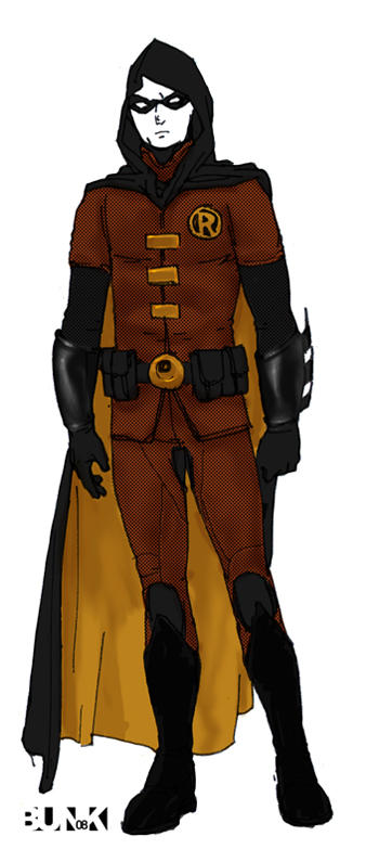 Robinsuit_sketch by Bunk2 on DeviantArt