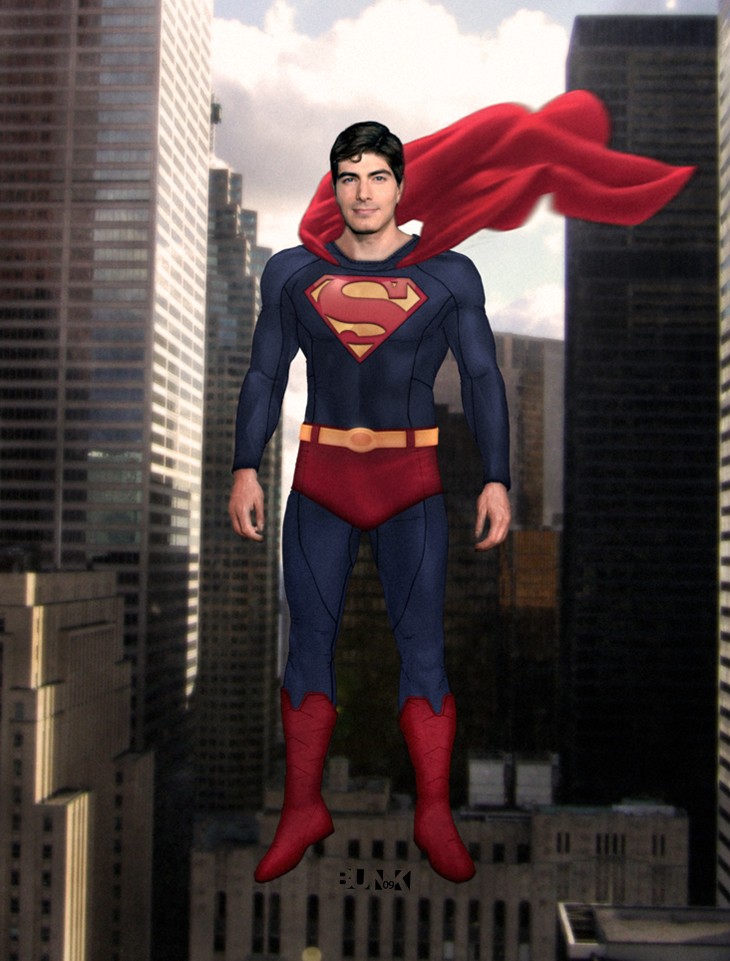 Routh As The Man of Steel