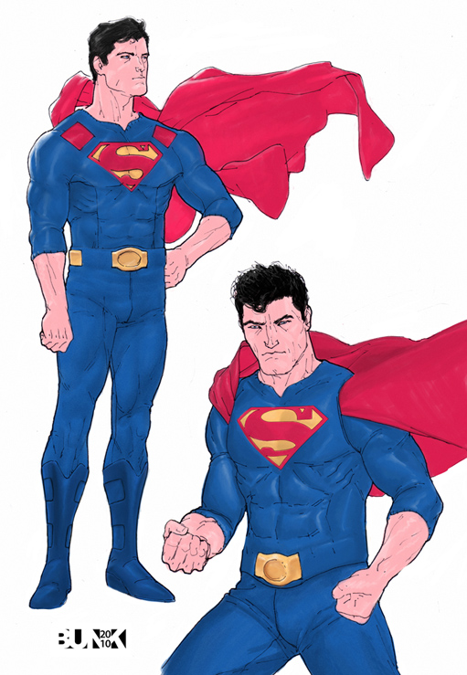 Superman Costumes by Bunk2 on DeviantArt