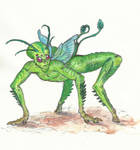Grasshopper by macpooky