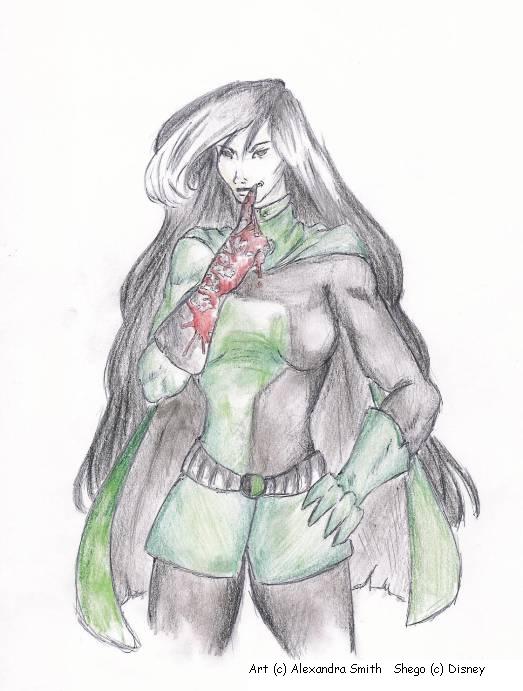 Shego-The Supreme One