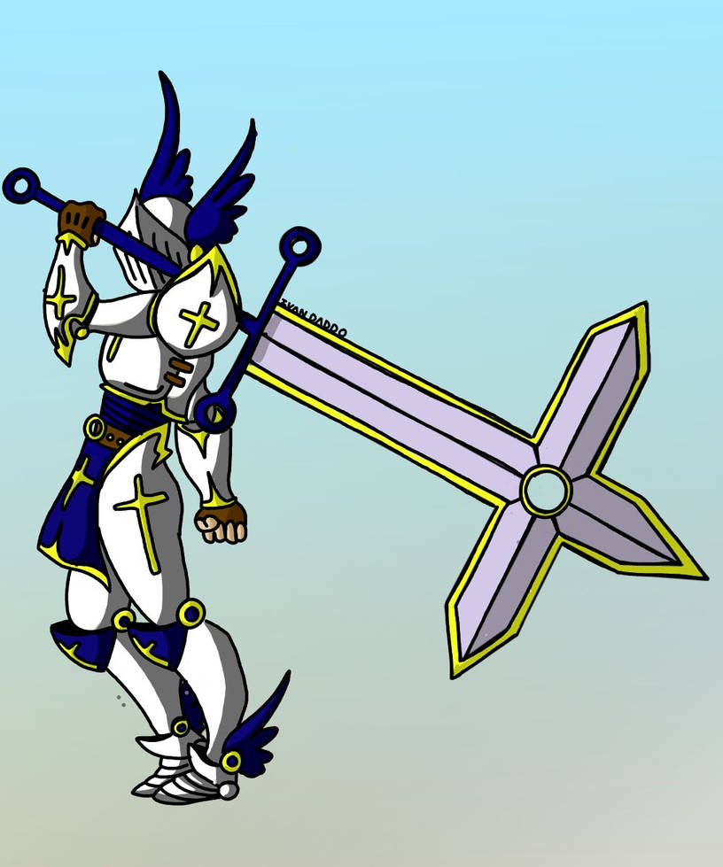 Blue Slayers THE BLUE SLAYER by PAPA-YANKEE on DeviantArt