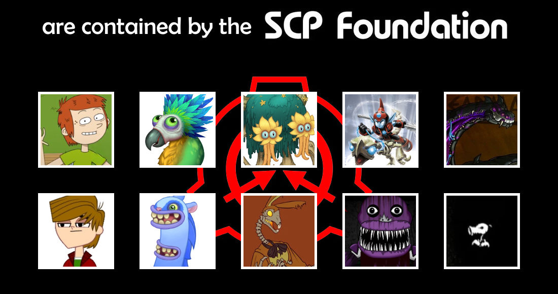 Scp Things Example What it's scp foundation contains them 1 by huegotherabitguy on DeviantArt