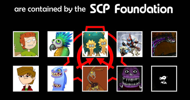 SCP FOUNDATION SUBJECTS by ThePalaeoWriter on DeviantArt