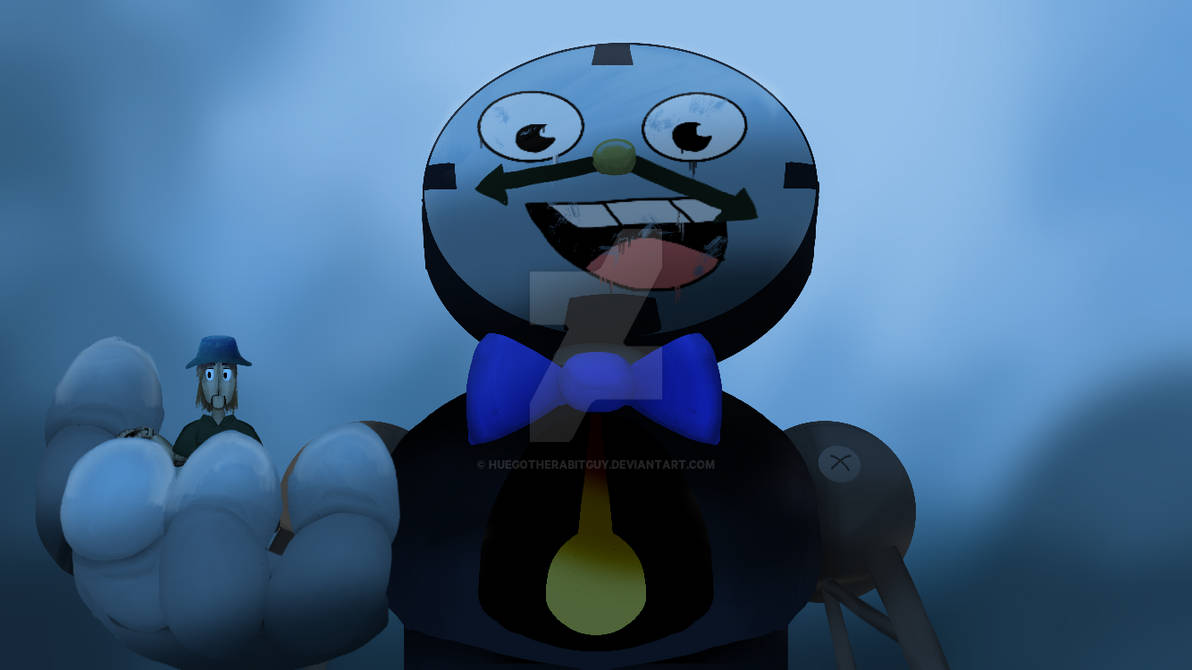 The huge clock by huegotherabitguy on DeviantArt
