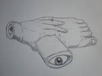 Eyes-hand-foot by Vio-Vione