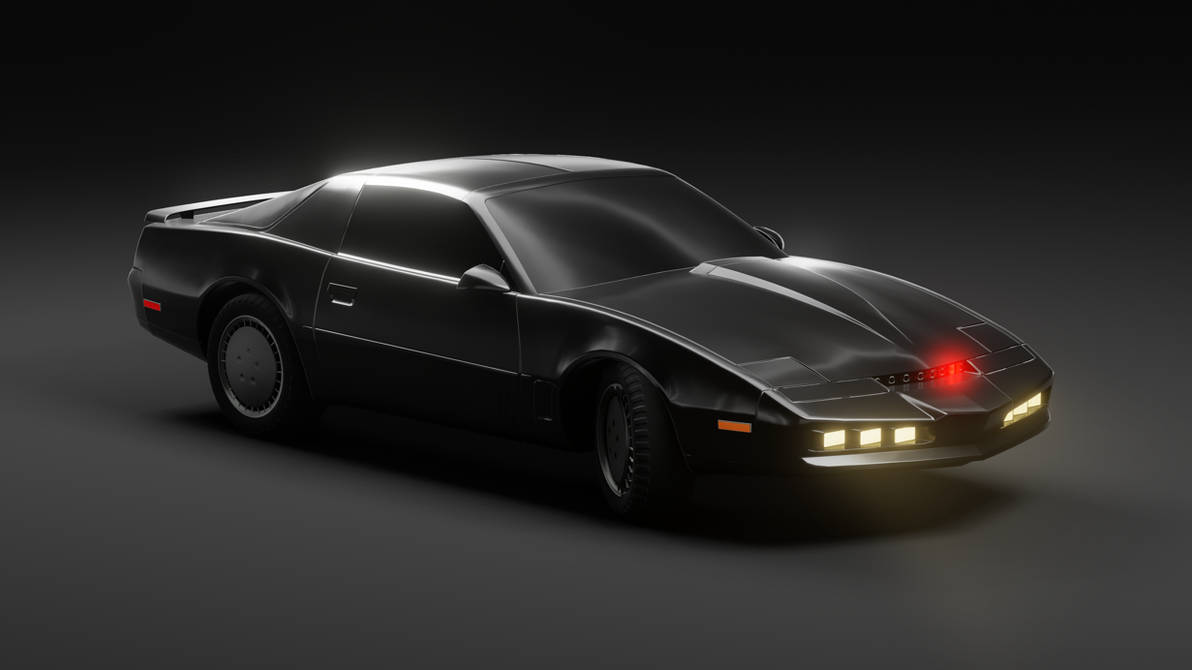 Kitt Knight Rider by LordKalekron on DeviantArt