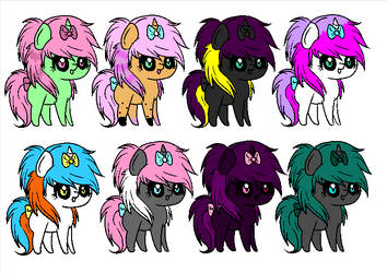 more pony adopts