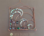 Ocean Waves Suncatcher by EarthBalanceCraft