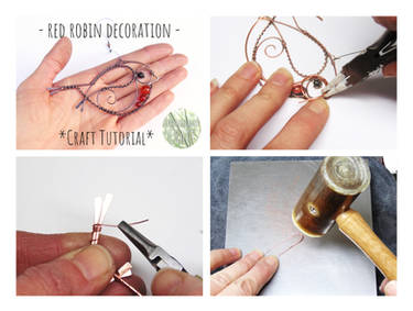 Robin Decoration Tutorial