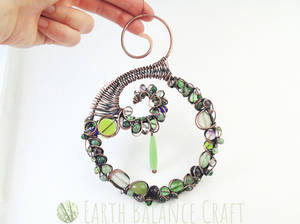 Forest Lore Sun Catcher