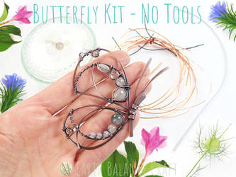 Butterfly Craft Kit - Without Tools