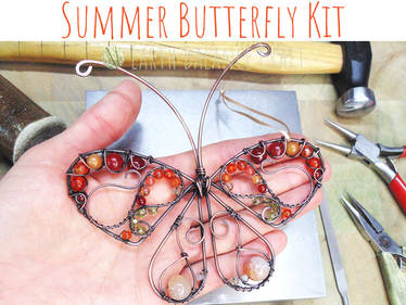 Summer Butterfly Craft Kit