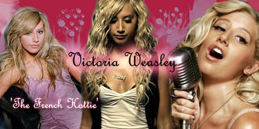 Victoria Weasley Signature