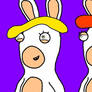Marie And Lilly - The Rabbids Buddies
