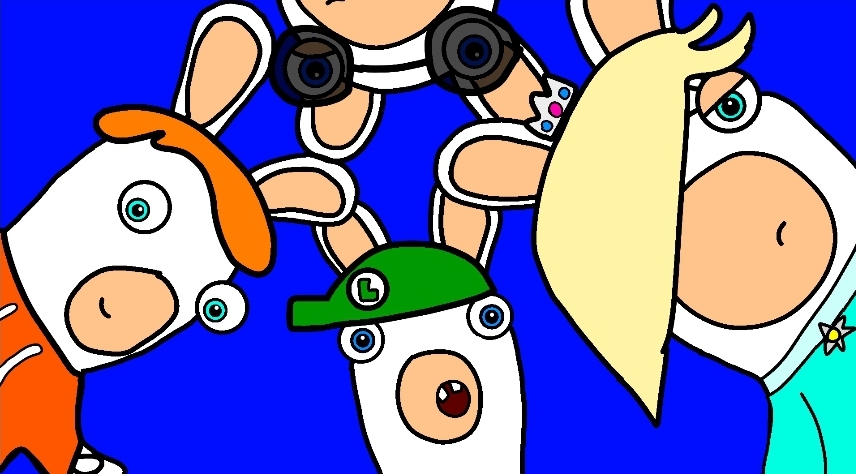 The True Buddies Gangs - The Rabbids Buddies by CheeseNipzFool60 on ...