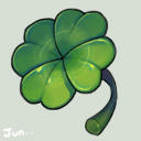 icon clover