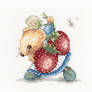 Strawberry mouse