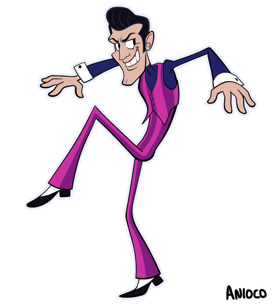 Robbie Rotten by Anioco on DeviantArt