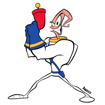 Earthworm Jim